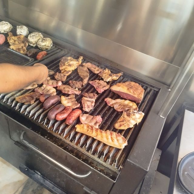 Asador Bar Las Fuentes carnes plancha